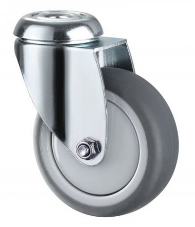 75×25 Heavy Duty Industrial Caster