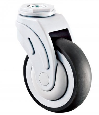 125mm TPR Caster